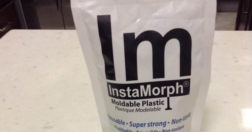 Instamorph Moldable Plastic - Ze-Mastor's Miniatures, Crafts and Toy Blog